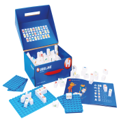 Joc Invatam sa citim si sa scriem Hubelino (120 piese) TSG410085
