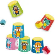 Joc de petrecere - Joc de aruncat si Petanque (bile moi) 2 in 1 TSG02292