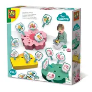 Jucarie - Animalele de sortat si fixat TSG13134