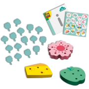 Jucarie - Animalele de sortat si fixat TSG13134