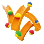 Jucarie Marble Run extensie tobogan Hubelino (12 piese) TSG420640