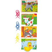 Jucarie din lemn - Animale cu siret TSG90920