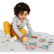 Jucarie din lemn - Animale in echilibru TSG13121