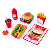 Jucarie din lemn - Fast-food TSGE3160B
