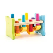 Jucarie din lemn - Joc de copii cu ciocan TSG91841