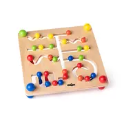 Jucarie din lemn - Labirint cu bile TSG90079