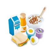 Jucarie din lemn - Mic dejun (13 piese) TSGE3172B