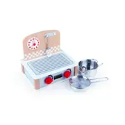 Jucarie din lemn - Mini aragaz si ustensile TSGE3151A