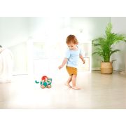 Jucarie din lemn - Pisicuta cu ghem de tras TSGE0366A