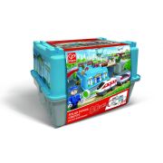 Jucarie din lemn - Set tren metropola TSGE3773A
