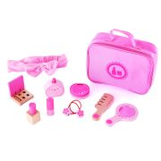 Jucarie din lemn - Set trusa de machiaj TSGE3014A