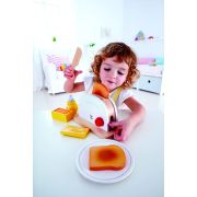 Jucarie din lemn - Toaster si accesorii mic dejun TSGE3148A