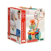 Jucarie din lemn de impins - Fluturi dansatori TSGE0341B