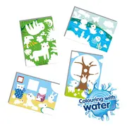 My first - Coloreaza cu apa animale ascunse TSG14456