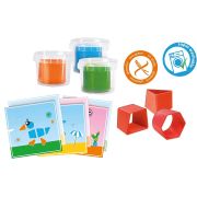 My first - Plastilina cu forme de modelat TSG14433