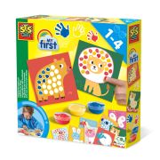 My first - Set acuarele pentru degetele si tablouri TSG14481