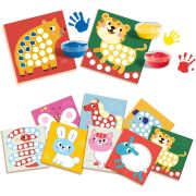 My first - Set acuarele pentru degetele si tablouri TSG14481
