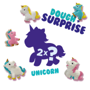 Plastilina cu Unicorni surpriza TSG00421