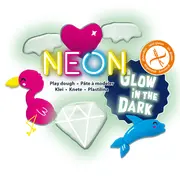 Plastilina neon si fotoluminescenta (glow in the dark) - 4 x 90 gr TSG00461