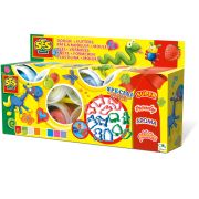 Plastilina si forme de taiat - 8 x 90 gr TSG00498