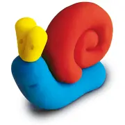 Plastilina si forme de taiat - 8 x 90 gr TSG00498