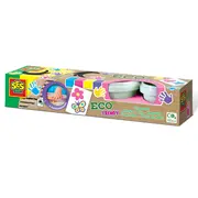 Set acuarele pentru degete 4 culori ECO nuante de fete TSG24927