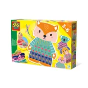 Set creativ - Animale de tesut XXL TSG14025