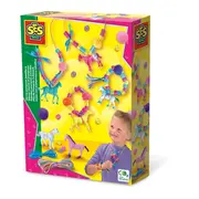 Set creativ - Bijuterii cu pompoane caluti TSG14705