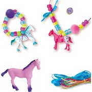 Set creativ - Bijuterii cu pompoane caluti TSG14705