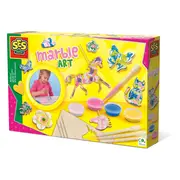 Set creativ - Decoratiuni cu efect de marmura TSG14716