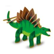 Set creativ - Dinozaur din lemn, fotoluminescent TSG14209