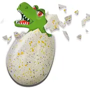 Set creativ - Eclozeaza 2 oua cu Dinozauri surpriza TSG25083