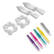 Set creativ - Elastice de par cu sclipici TSG14140