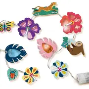 Set creativ - Ghirlanda luminoasa Jungla TSG14721