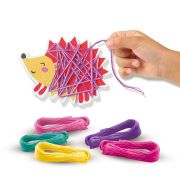 Set creativ - Imbraca animale cu ata TSG14024