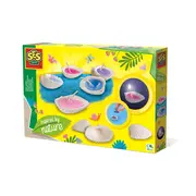 Set creativ - Lumanari in scoica TSG14033