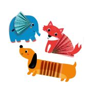 Set creativ - Origami animale ZIG ZAG TSG14026