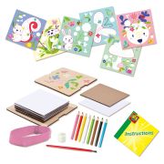 Set creativ - Presa de flori TSG14034
