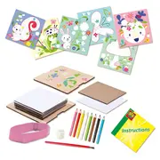 Set creativ - Presa de flori TSG14034