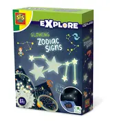 Set creativ - Semne zodiacale fotoluminescente TSG25122