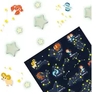 Set creativ - Semne zodiacale fotoluminescente TSG25122