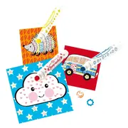 Set creativ - Stampilam cu markere TSG14896