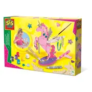 Set creativ - Suport din lemn de bijuterii Unicorn TSG14675