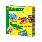 Set creativ Beedz - Margele de calcat Animale din Safari TSG06260