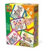 Set creativ copii - Invat broderie TSG14838
