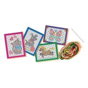 Set creativ copii - Invat broderie TSG14838
