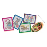 Set creativ copii - Invat broderie TSG14838