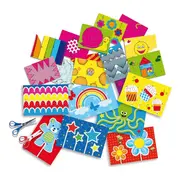 Set creativ copii - Invat sa folosesc foarfeca XXL TSG14828
