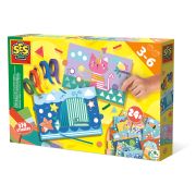 Set creativ copii - Invat sa lipesc si sa recunosc forme TSG14632