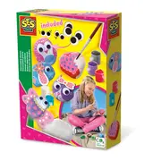 Set creativ copii - Picteaza si decoreaza pietre TSG14843